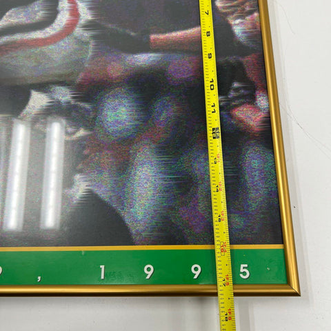 1995 Sun Bowl Framed Poster PAC 10 vs BIG 10 The Game Lenticular Vintage NCAA