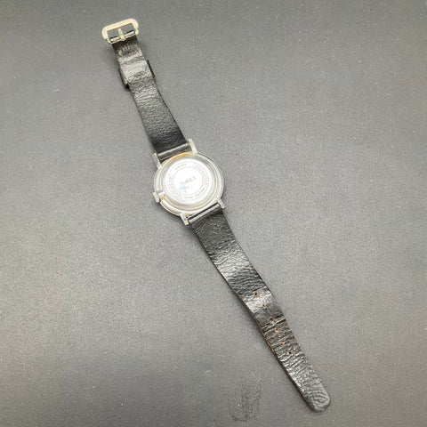 Vintage Timex Manual Wind Watch 36mm Waterproof Glowing Lume Hands