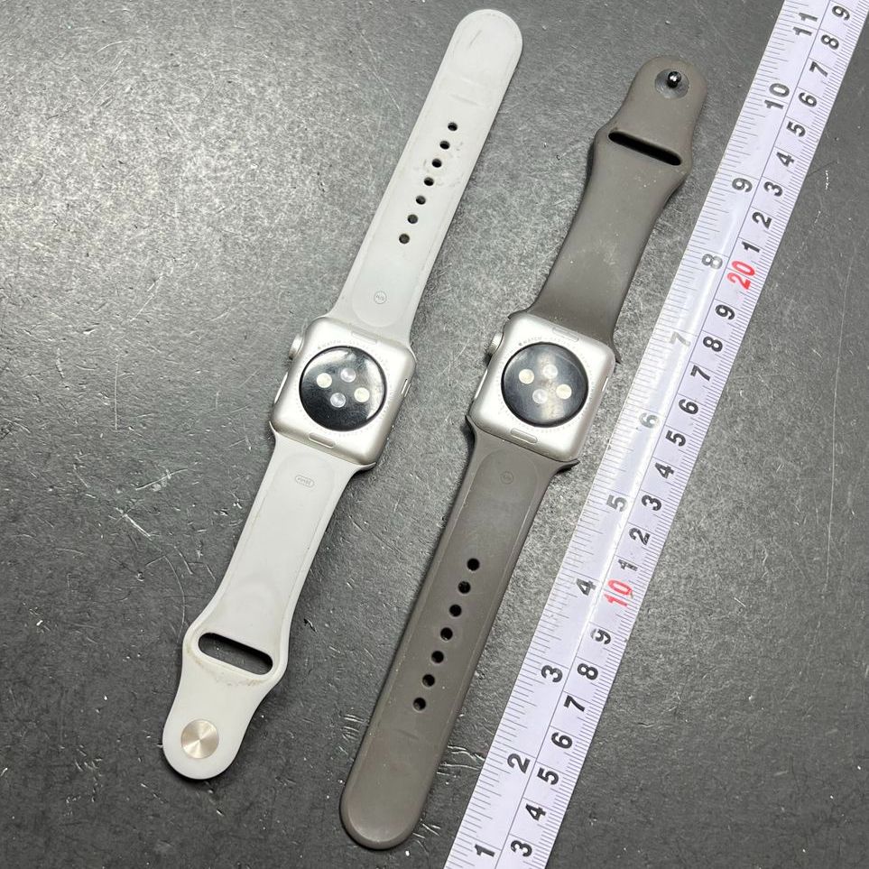 2 Apple Series 3 Smart Watches For Parts or Repair