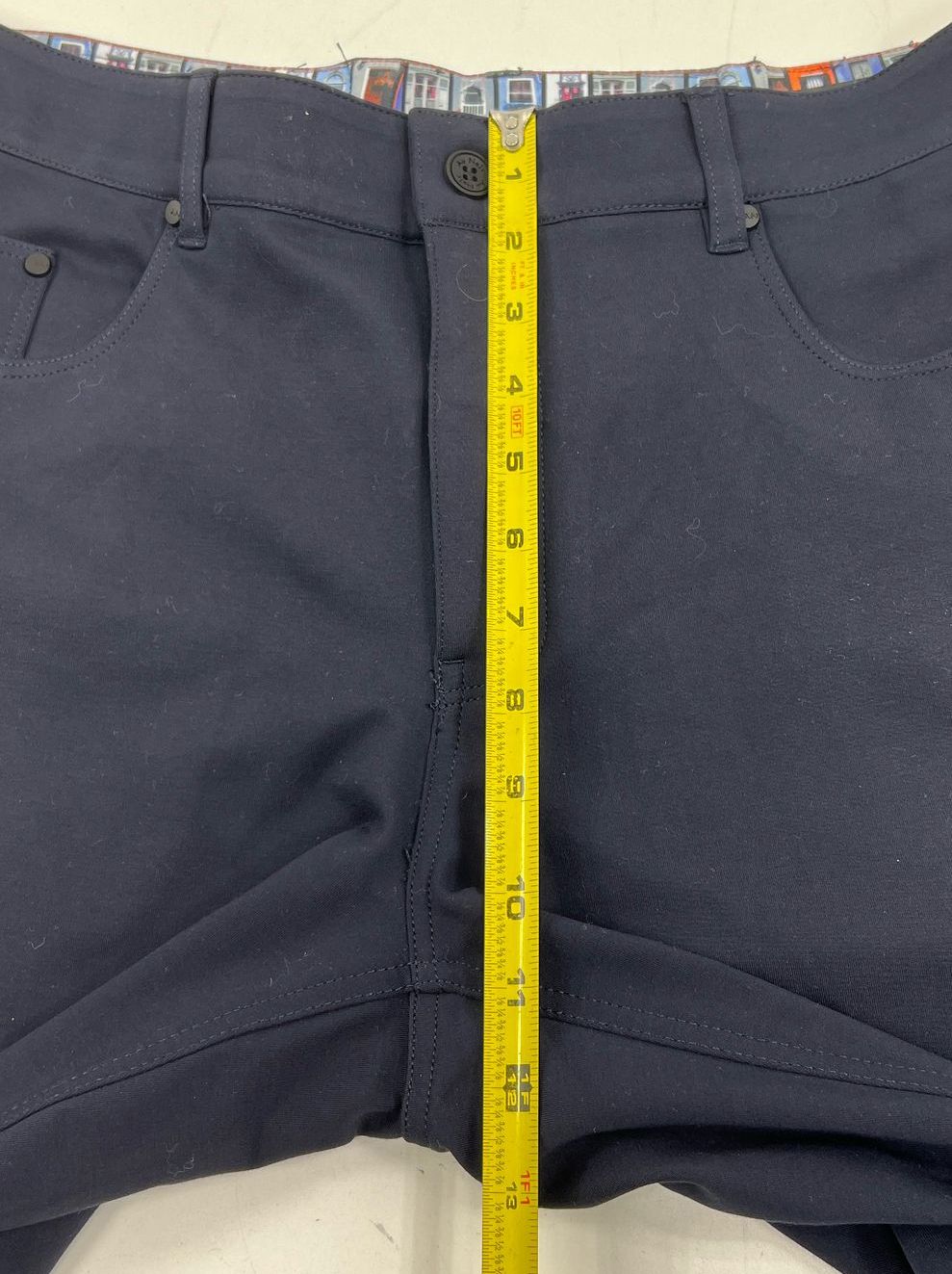 Men's Au Noir Infinity Dark Blue Navy Dress Casual Pants - Size 36 *READ*