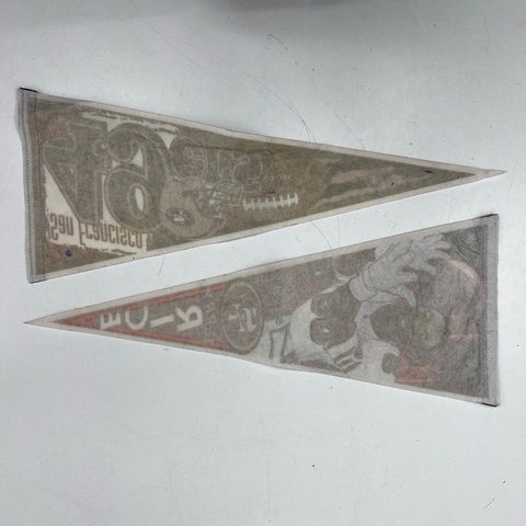 NFL Football Pennant Lot WinCraft San Francisco 49ers Jerry Rice 2 Pieces
