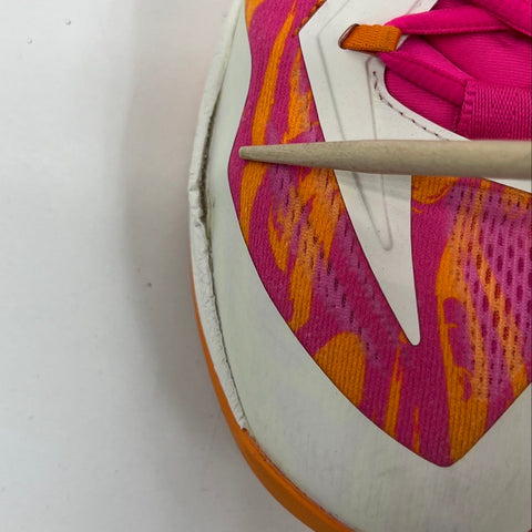 Moolah Neovolt Pro V2 Pink Orange White Basketball Shoes Women's Size 11