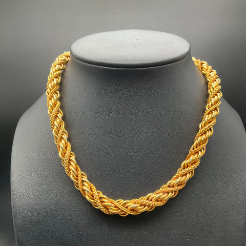 Vintage Gold Tone Costume Jewelry Lot 5 Necklaces Tassel Enamel Rhinestone