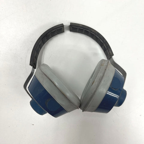 Vintage 70s American Optical 1220 Pontiac GM Hearing Protection Ear Muffs