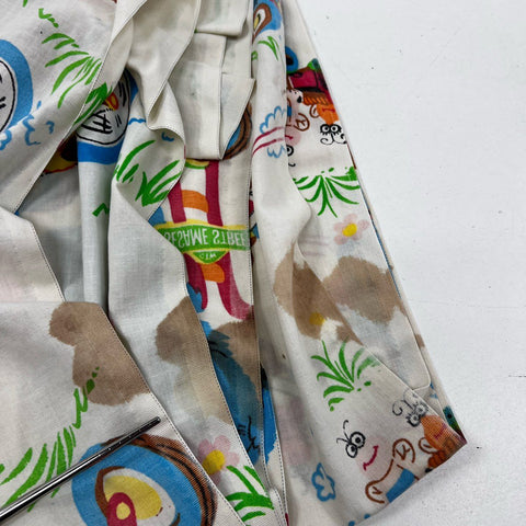 Vintage 1970s Sesame Street Sheet & Pillowcase Set JCPenney Muppets Twin