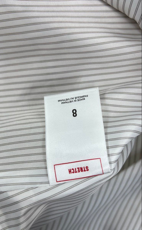 Express Women's Tan Stretch Single Button Blazer Jacket Size 8 NWT