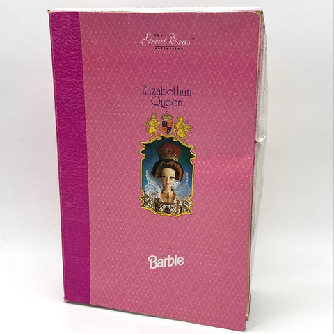 Mattel Barbie Great Eras Collection Elizabethan Queen Volume Six 1994 New In Box