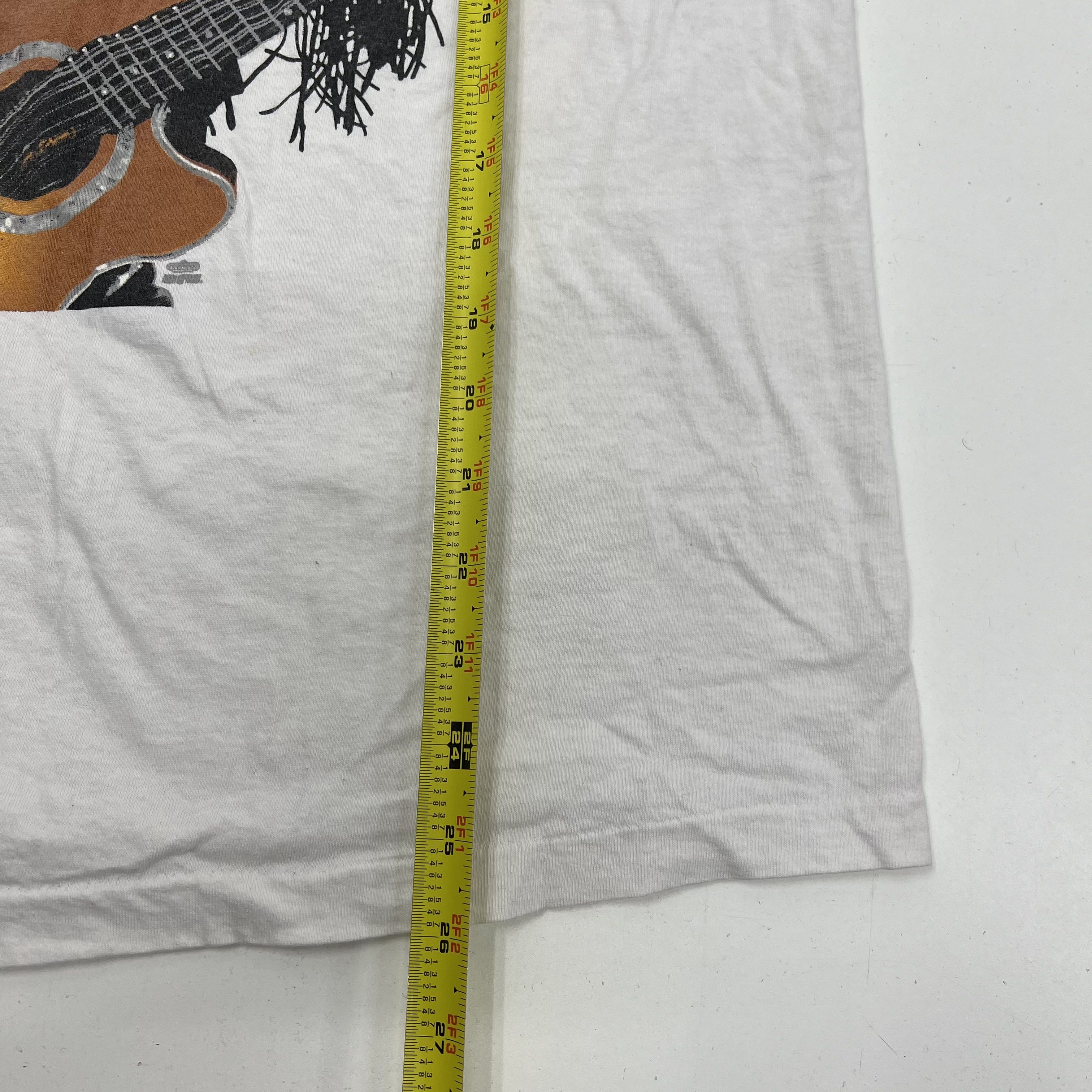 Vintage 1992 Travis Tritt T-R-O-U-B-L-E Tour T-Shirt Single Stitch USA Sz XL