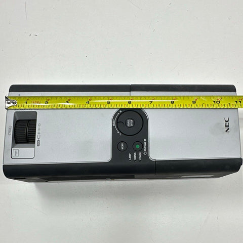 NEC LT170 Portable DLP Projector Tested Works With Case Remote Cables