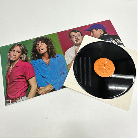 Cheap Trick LP Lot In Color at Budokan Classic Rock 1970s Epic 2 Records