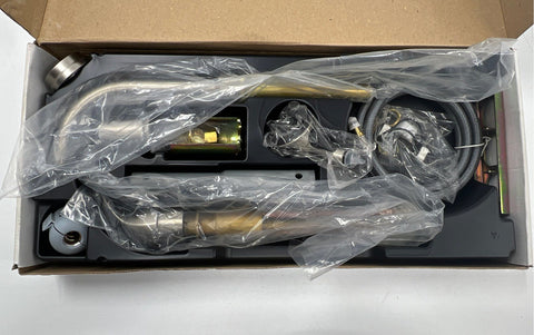 Moen 5955SL Stainless 1-Handle Prep Bar Faucet Pullout Spout Open Box Not Tested