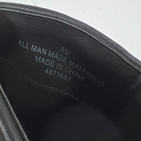 Diba 172602 Black Faux Suede Knee High Riding Boots Women's Size 8M NWT