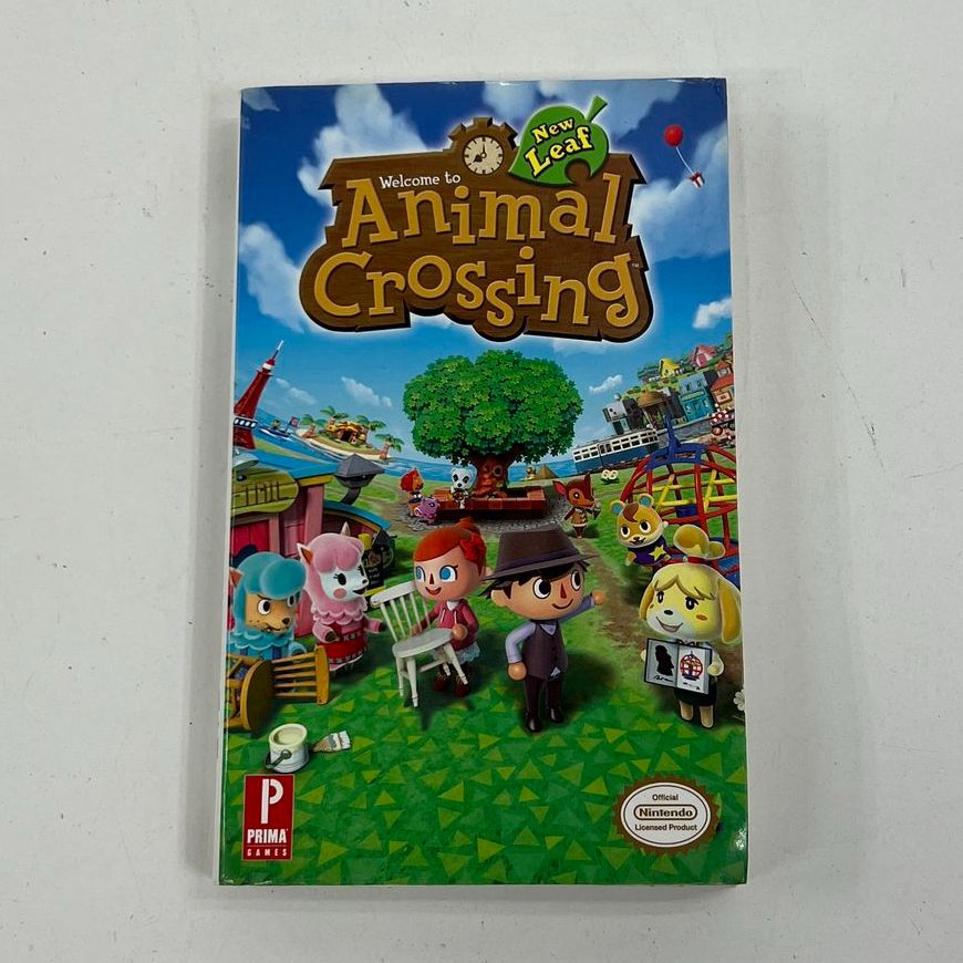 Animal Crossing New Leaf Official Game Guide 2013 Nintendo 3DS Prima Games Book