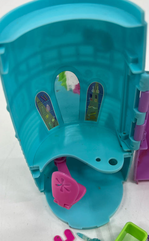 Collectible Mattel Polly Pocket Car Go Take Along Play Set Lot