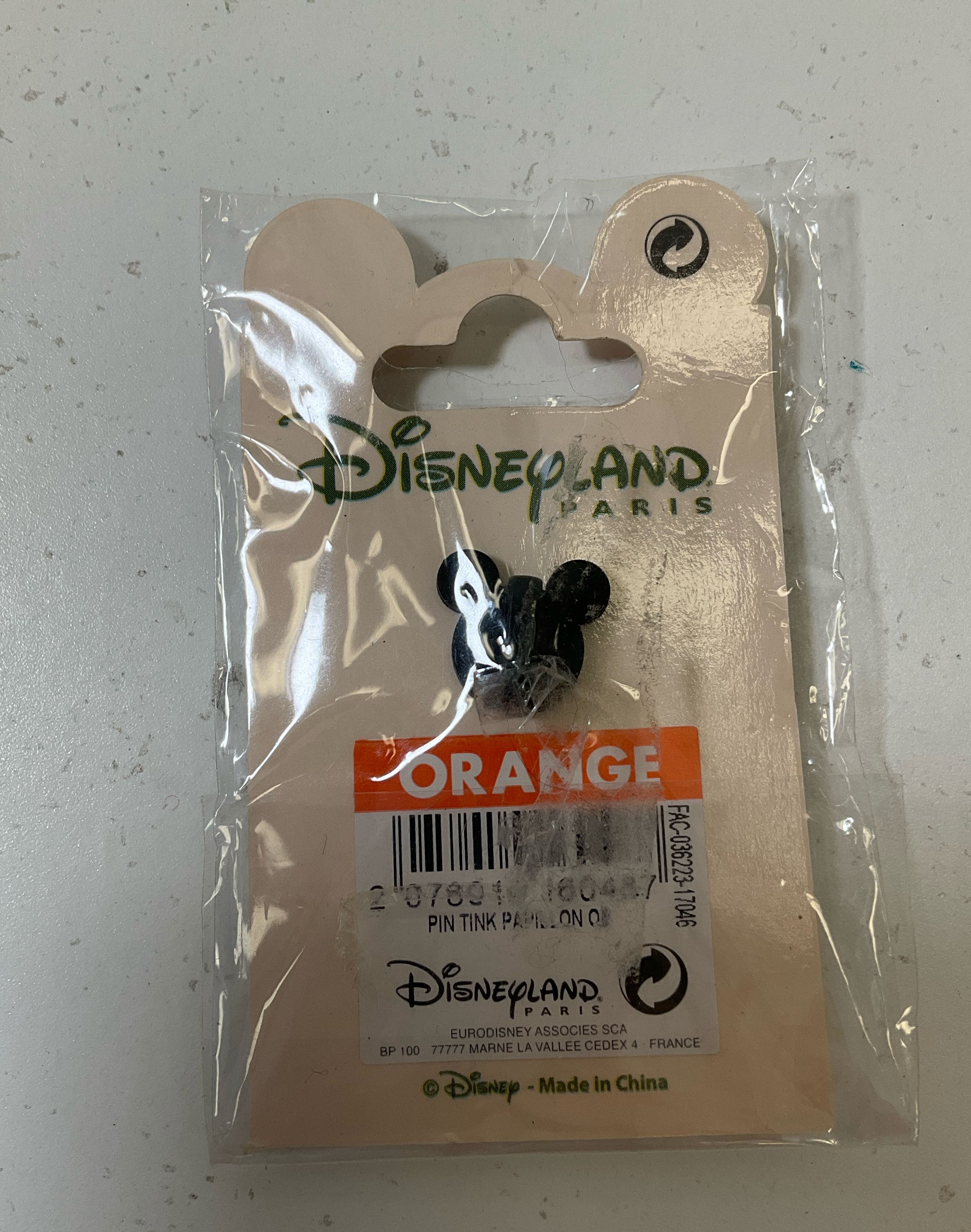 Disneyland Paris Tinkerbell Butterfly Trading Pin NEW NIP