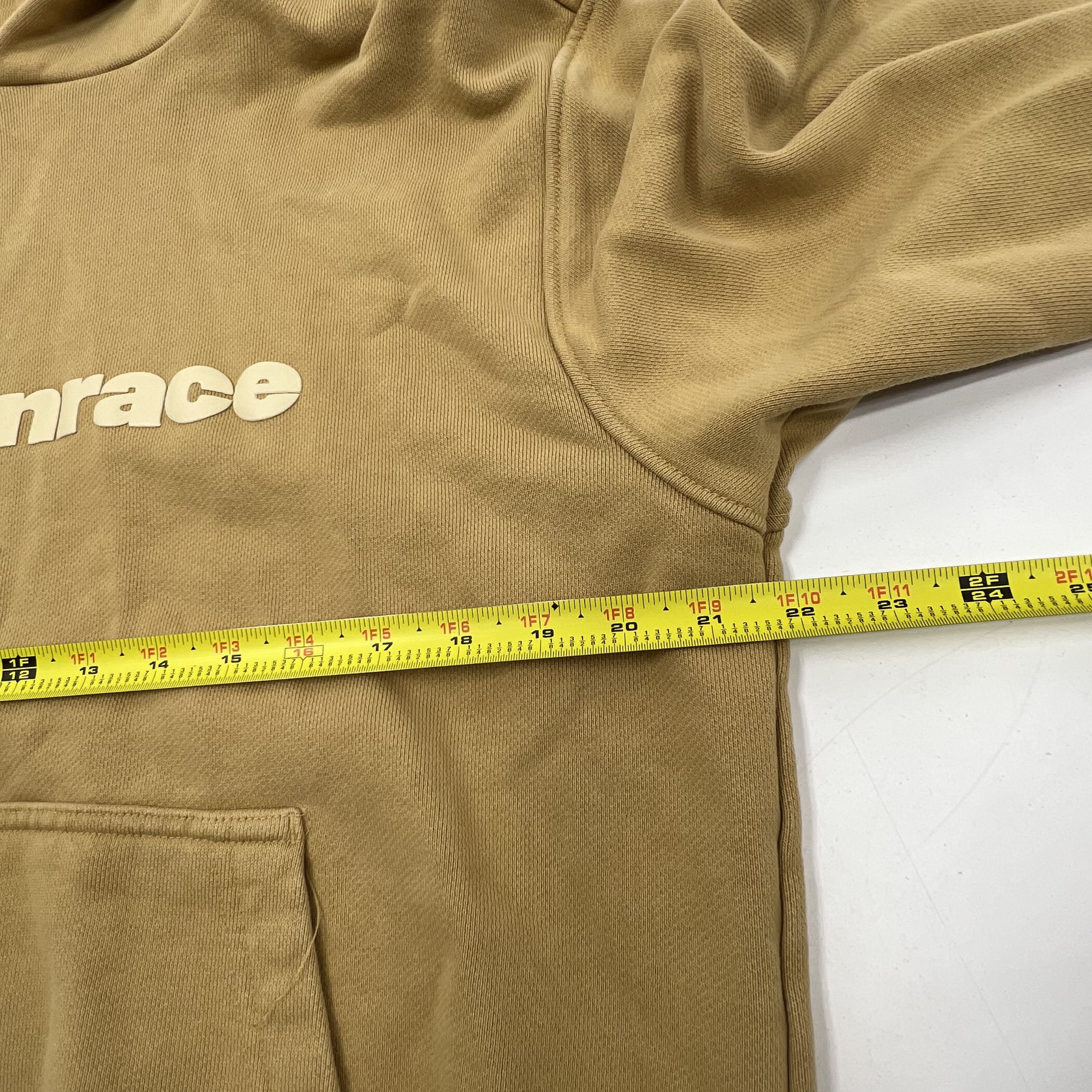 Adidas Humanrace Hazy Beige Basics Pullover Hoodie Men's M