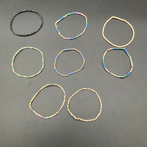 Fashion Jewelry Bracelet Lot of 25 Beaded Cuffs Bangles Wrap Boho Style