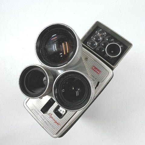 Vintage Lot of 3 Cameras Polaroid Zip Kodak Scopesight Imperial Satellite II