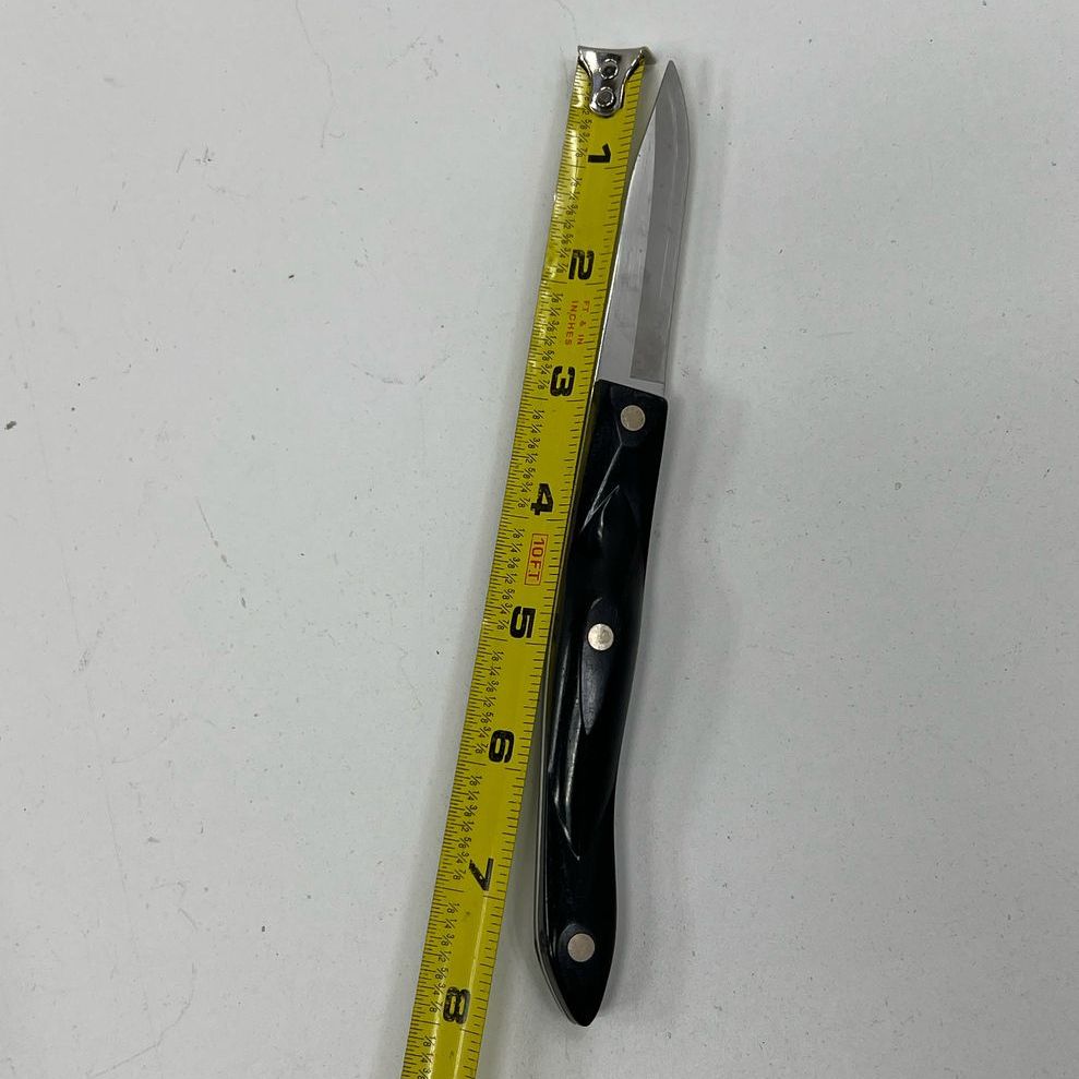 Vintage Cutco 1720 Paring Knife 198 Black