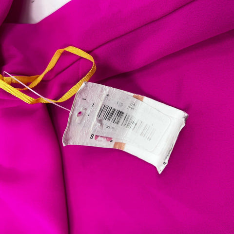 CeCe Women's Fuchsia Pink Bow Tie Sleeve Shift Dress Size 2 NWT