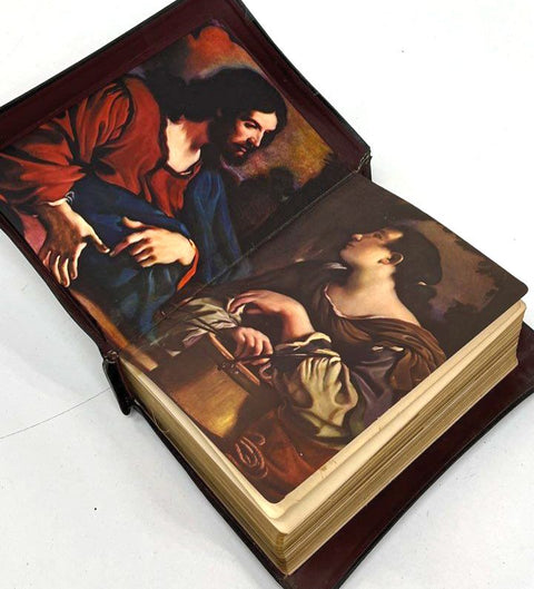 Vintage 1961 Consolidated Black Golden Rule Edition Holy Bible KJV