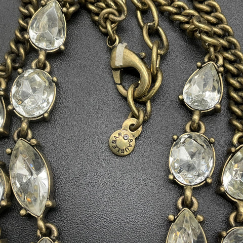 BaubleBar Statement Necklaces Lot of 6 Crystal Beaded Floral Bib Art Glass