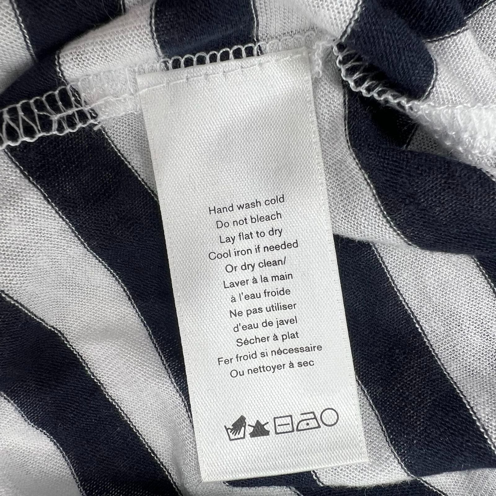 NWT Rag & Bone Laila Tank Navy White Stripe Size XS $95