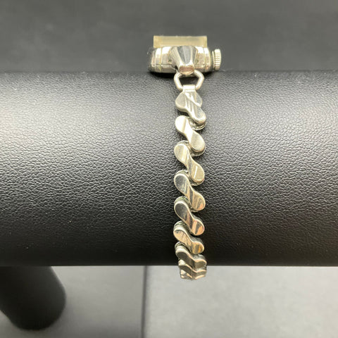 Vintage Waltham 10K Gold Filled 17 Jewel Ladies Watch Expansion Band