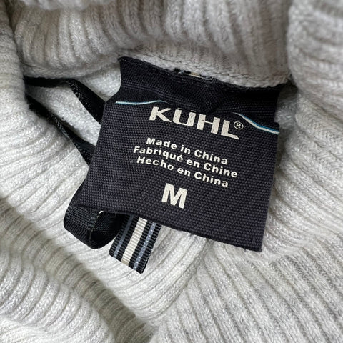 Kuhl Natural Solace Ribbed Cowl Neck Sweater Women's M NWT