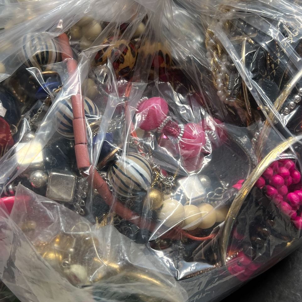 5 Lbs Costume Jewelry Grab Bag