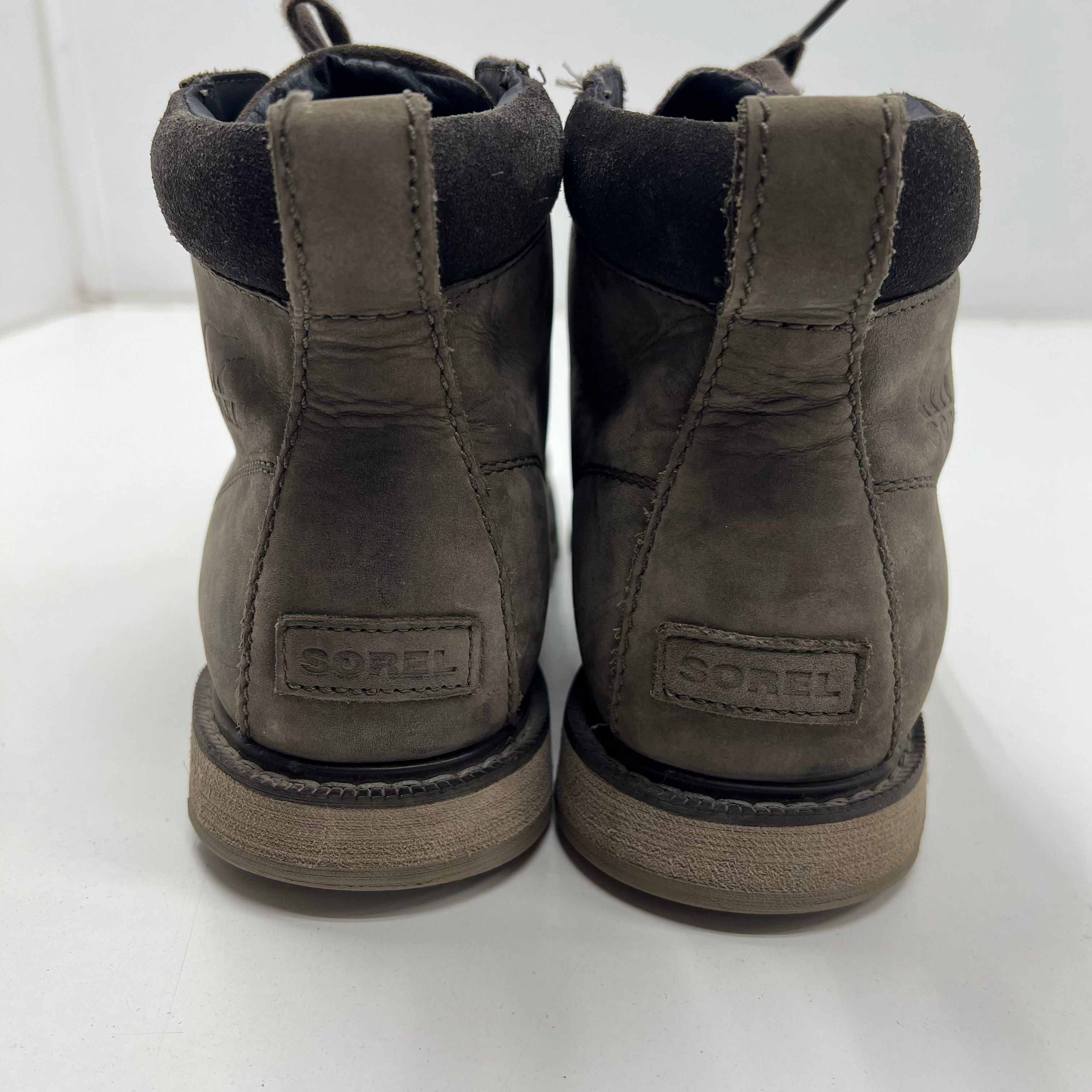 Sorel Waterproof Madson II Moc Toe Gray Casual Boot Men 11