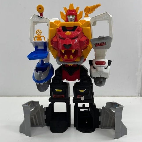 Playskool Heroes Power Rangers Power Morphin Megazord 24 Inch Figure Lion Chest