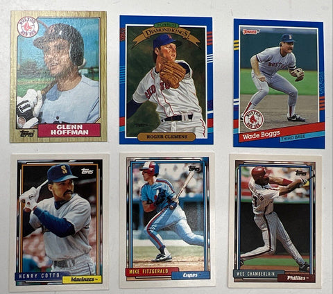 Mixed Sports Card Lot 1980s-2024 Topps Panini Fleer Score 4 Lbs See Photos