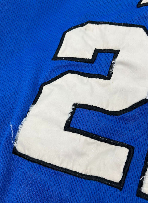 Colosseum Blue Vintage Y2K Duke Blue Devils #22 Basketball Jersey Men's XL