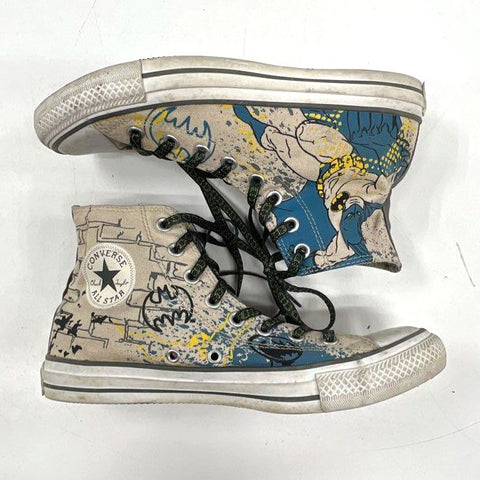 Converse Chuck Taylor All Star Hi Batman DC Comics Graphic Men 7.5 Women 9.5