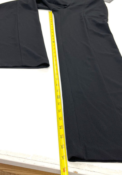 White House Black Market Black Sleeveless Wide Leg Jumpsuit Women's Size 2 NWT