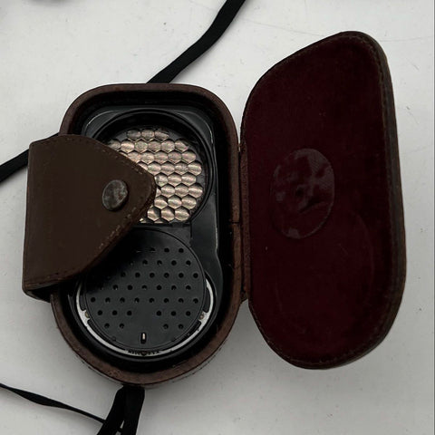 Vintage Weston Master II Universal Exposure Meter With Leather Case & Strap