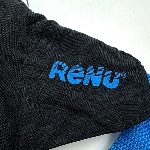 Vintage 1992 Olympics Bausch & Lomb ReNu Fanny Pack Black Blue Waist Bag
