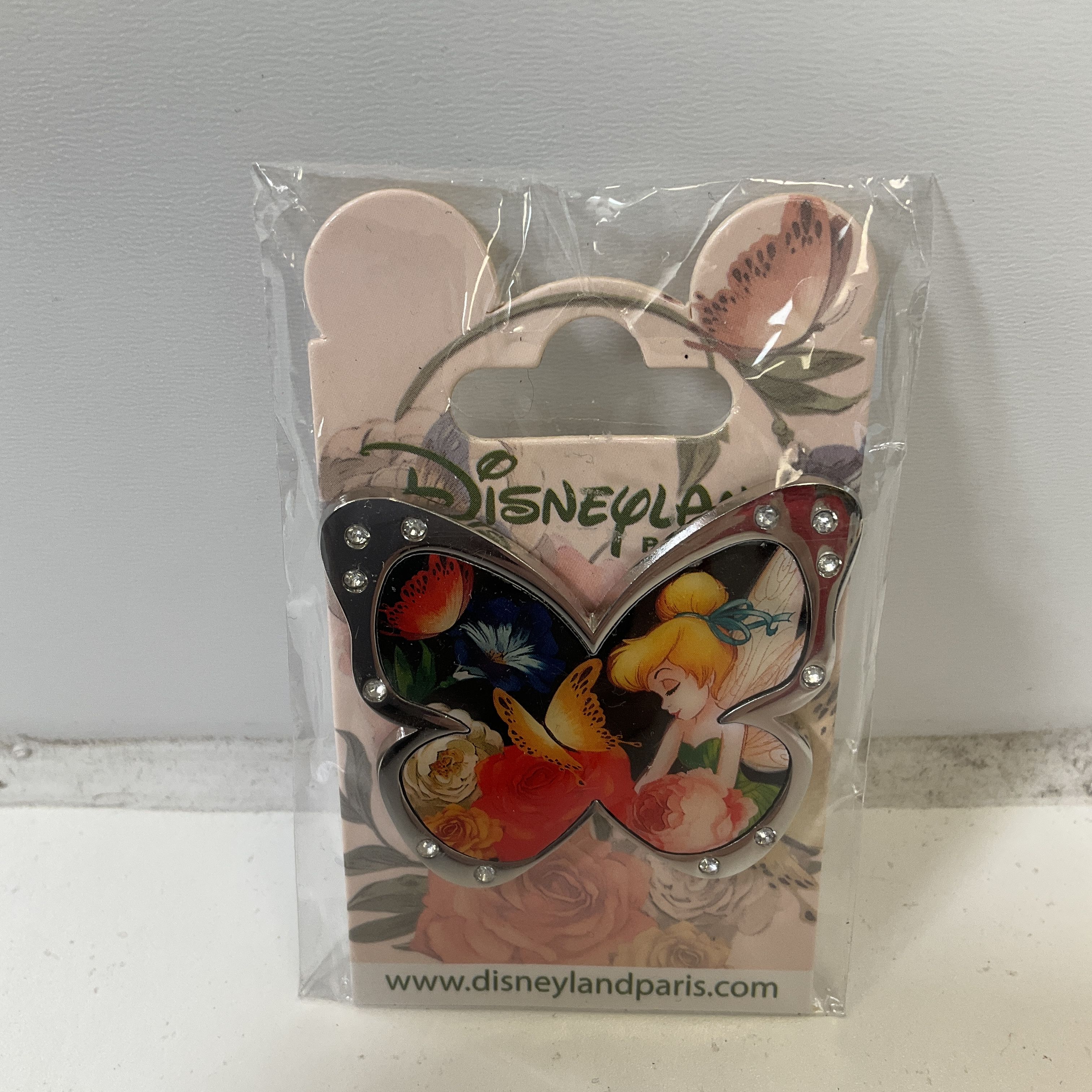 Disneyland Paris Tinkerbell Butterfly Trading Pin NEW NIP