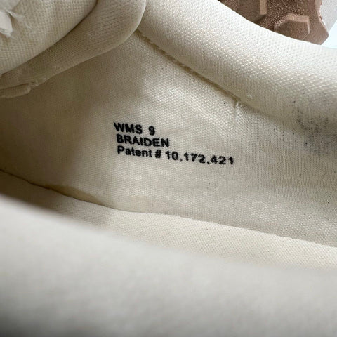 Dolce Vita Braiden Off White Green Lifestyle Sneakers Women's Size 9