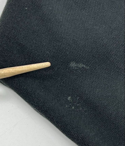 Timberland Men's Black Full Zip Fleece Lined Mock Neck Sweatshirt Jacket Sz L