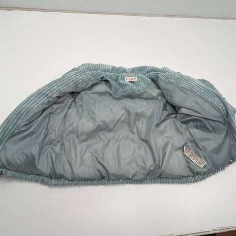 Koolaburra by UGG Women's Faded Jade Annely Chenille Puffer Jacket Size M