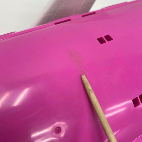 Mattel Barbie Dreamplane Playset GJB33 Folding Pink Private Jet Airplane Toy