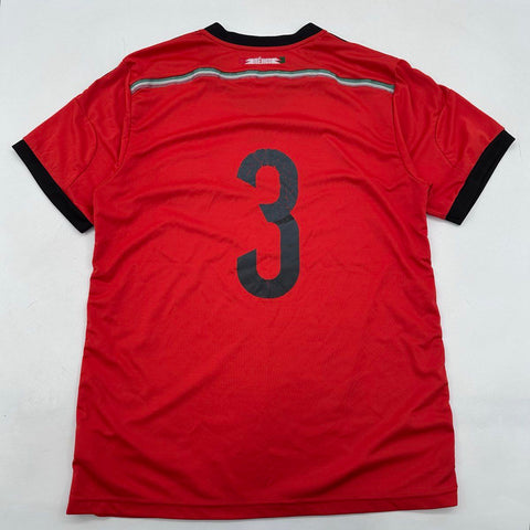 Adidas Men's Mexico 2014 World Cup Away Soccer Jersey Red #3 Size L