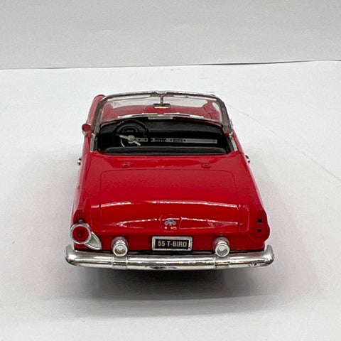 Diecast Red Convertible Sports Car 1:18 Scale Model