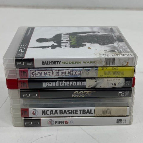 Grand Theft Auto IV Call of Duty MW3 PlayStation 3 7 Game Lot PS3