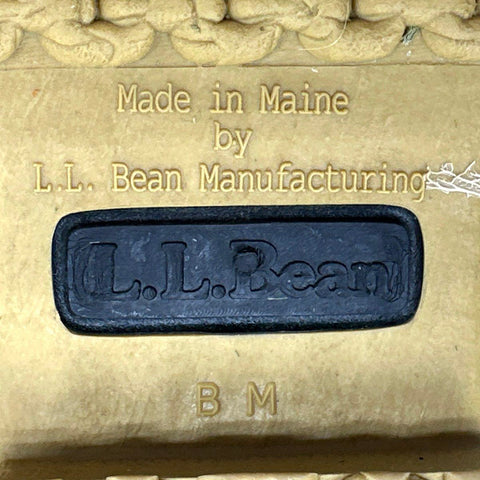 L.L. Bean Boots Rubber Moc Duck Shoes Brown Black Made in USA Men's Size 8 M