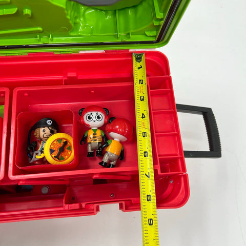 Ryan's World Adventure Cooler Playset Lot 10 Figures & Accessories