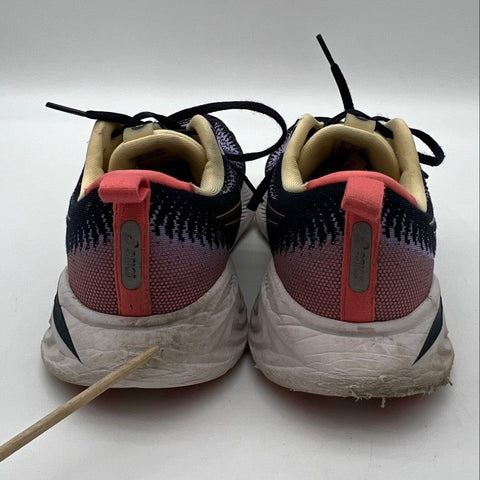 Asics Gel-Cumulus 25 Black Purple Coral Women's Running Shoes Size 11.5