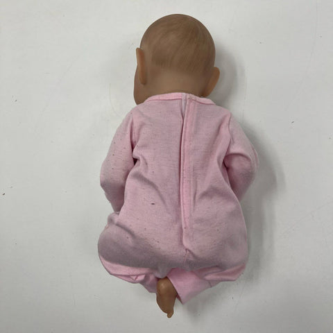 Reborn Style Realistic Lifelike Sleeping Baby Doll 15" Vinyl & Cloth Body